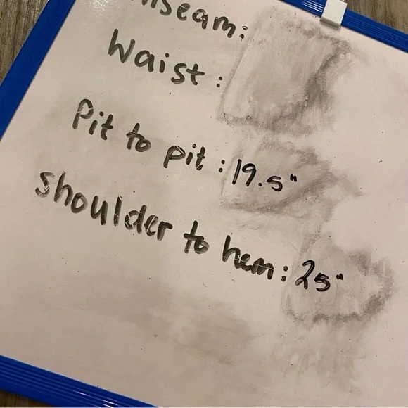 Blue Polka Dot Liz Claiborne Long Sleeve Top - Picture 2 of 6